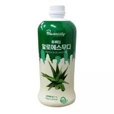 세미 베버시티 후루티 알로에 스무디 1.8kg 탕비실