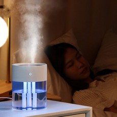 세척편한가습기 책상 USB 3구 가습기 많은 분무량 청+커머스커낵트Shop, 단일색상-단일사이즈