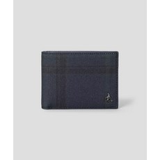 [국내백화점 매장정품] 빈폴 BEANPOLE ACCESSORY 타탄체크 미니지갑 네이비 BE61A3M54R 120679