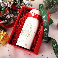 聖誕節禮盒 平安夜禮品 送禮創意, 聖誕節專屬保溫單個 不帶禮盒, 1個