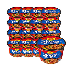 삼양 간짬뽕 큰컵 /컵라면, 1개