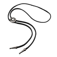 스타 쇼스트링 넥타이 볼로 타이 로데오 카우보이 스타 넥타이 웨스턴 목걸이