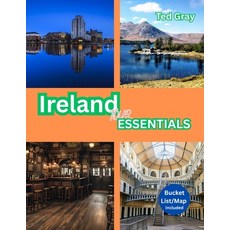 (英文圖書)Ireland Tour Essentials 平裝版, Independently Published, 英文