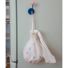 OGGITT 메시별 호리휴지케이스 화이트 267614, Free