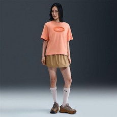 나이키 스포츠웨어 의류 여성 루즈 반팔 그래픽 티셔츠 - 844 HJ3298