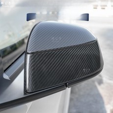 스포티지r사이드미러 보조사이드미러 자동차 백미러 커버 사이드 미러 와이드미러 사이드미러모터, 테슬라Model Y, 1개, 리프레시 Y 유광 신형 Y 전용