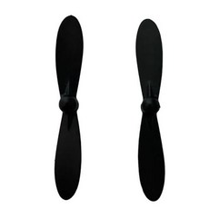 RC 비행기 전투기 입문용 무선조종 드론 모형 장난감 액세서리 USB 충전기 리튬 배터리 프로펠러 랜딩 기어 실리콘 헤드 원격 제어 항공기 예비 부품, 1개, propellers for 320