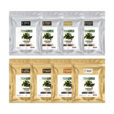 템플러스 프리미엄 실크 인디 헤나 염색약 파우더 100g, 라이트브라운, 1개