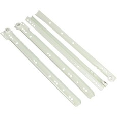 아이와이 슬라이드레일 롤러 타입 바닥 부착 350mm 좌우 1세트 포함 AP-1102W, 1