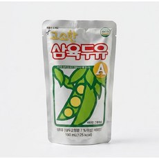 삼육두유 고소한 두유 A 파우치, 190ml, 25개