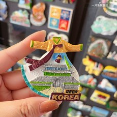 마카오마그넷 마카오기념품 성바울성당 마그네틱 마카오성당 냉장고 세계