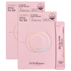 닥터웰퀸즈 알파 임산부 어린이 액상철분, 300ml, 2개