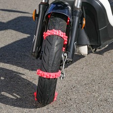 오토바이 우레탄 스노우 체인 케이블 타이 겨울 눈길 미끄럼방지 스노우 윈터 타이어 우레탄 간단한 jsk+1474Cv