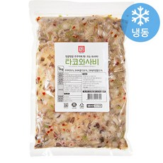 한성기업 타코와사비 1kg, 1개