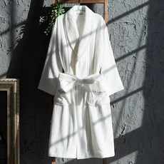 [기라로쉬] 13~14세 아동후드가운, 화이트, 1개