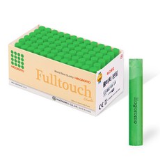 하고로모 탄산 컬러분필 연두 72본 하고모로 초크