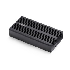 STARTECH COM 외장 인클로저 USB SSD 썬더볼트 알루미 40GBPS USB4