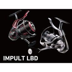 DAIWA 24 IMPULT 白蟳 手煞車捲線器 競技 2500XH、3000、XH-LBD, 3000XH-LBD