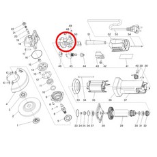 계양 부품 스위치홀더 100SN(#47) PG604(#36), 1개