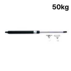 철부자 공업용쇼바 유압 자동차트렁크 본넷 고하중, 1개, 공업용쇼바 50kg