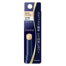 嘉娜寶 Media Stick Concealer RUV Light Beige [遮瑕膏] 日本發貨, 1個