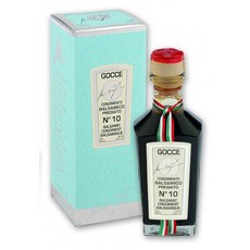 GocceItaliane Condimento Preciato N10 巴薩米克醋, 1個, 250ml