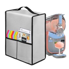 NUENSS ROR Slushie Ninja 닌자 SLUSHi Max FS605용 기계 커버 보호 튼튼하고 두꺼운 나일론 방수 방진 멀티 포켓 XXL 스마트 겨울왕국 음료 메이, NUENSS-ROR Slushie Ninja SLUSH