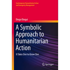 (영문도서) A Symbolic Approach to Humanitarian Action: It Takes One to Know One Paperback, Springer, English, 9783031169885