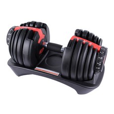 彬彬小舖 可調式啞鈴 15檔重量調節 健身器材 運動重訓, 【現貨】可調啞鈴40KG(一單限一隻）, 1個