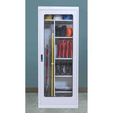 안전보호구 보관함 중형 철제 산업 헬멧 공사 현장, 0.8mm