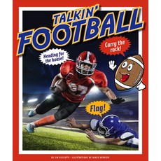 (영문도서) Talkin' Football Library Binding, Child's World, English, 9781503835726