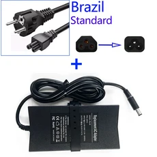 노트북 Ac 어댑터 충전기 델 XPS 15 7590 9530 9575 2 인 1 보스트로 19.5 130 4.5 V 6.7A W * 3.0m, 04 EU Power Cord