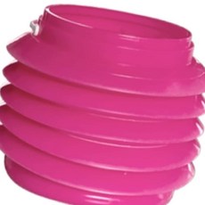 하나더 자바라물통 핑크 접이식물통 화방 그림그리기 enj+6098Mo