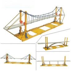 다리 교량 구조물 모형 만들기 교육 건축물 원리 이해 특성 비교