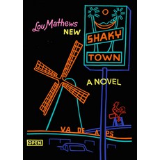 Shaky Town Hardcover, Tiger Van Books, English, 9781735303802