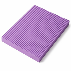 밸런스 플랭크 논슬립 두툼 무릎 팔꿈치 보호 운동 매트, 1개, 퍼플