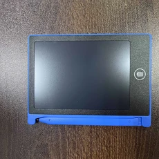 LCD 필기 태블릿 드로잉 보드 어린이 그래피티 스케치패드 장난감 칠판 매직 선물 12 인치, 01 4.4inch blue