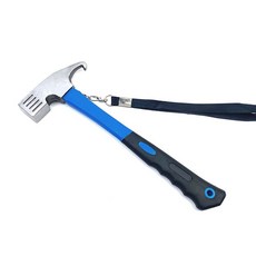 텐트 해머 블루 파운딩 캠핑 팩 펙 탄소강 스틸 텐트 mun*985tn, 기본, 1개