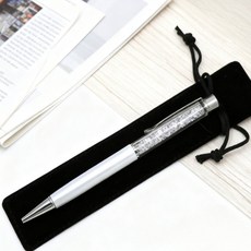 디디몰 벨벳 만년필 파우치 1p 고급미니파우치