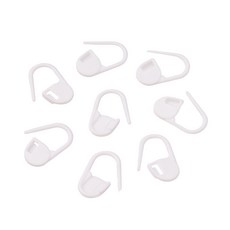 단수표시링 코수링 단수마커 코바늘 뜨개 단수링, 100개, 화이트