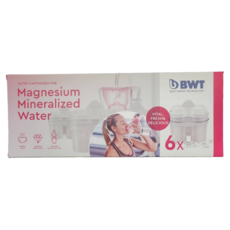 BWT 德國倍世 鎂離子濾水壺濾芯, 1個, 白