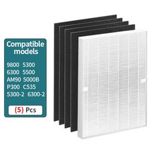 115115 사이즈 21 필터 Winix Plasm ve 공기 청정기 C535 5300, 01 115115-1-4, 한개옵션1, 115115 1 4