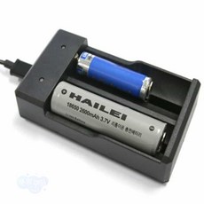 18650 배터리 2600mAh 충전기 건전지충전, 18650보호회로 리듐이온전지
