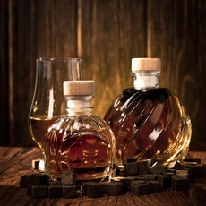 개츠비 둥근 플라스크 바이알 샘플 유리병 100/200ml 공병 바이알병