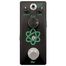ISET 기타 이팩터 디스토션 오버드라이브 딜레이 코러스, 1개, PD-3