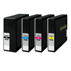 훼이머스잉크 캐논 PGI-1200XL 호한잉크 MAXIFY MB2020 MB2090 MB2120 MB2320 MB2720, 검정, 1개