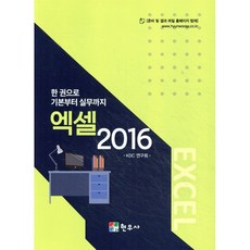 한 권으로 기본부터 실무까지엑셀 2016, 현우사
