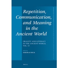 (英文圖書)Repetition Communication and Meaning in the Ancient World 精裝版, Brill, 英文
