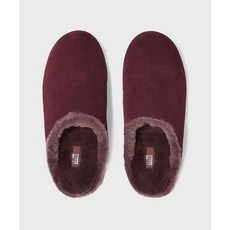 FITFLOP 크리시 시어링 어그 슬리퍼 Plummy111982