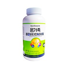뉴트리원 온가족 종합비타민 미네랄 1500mg x 365정, 1개